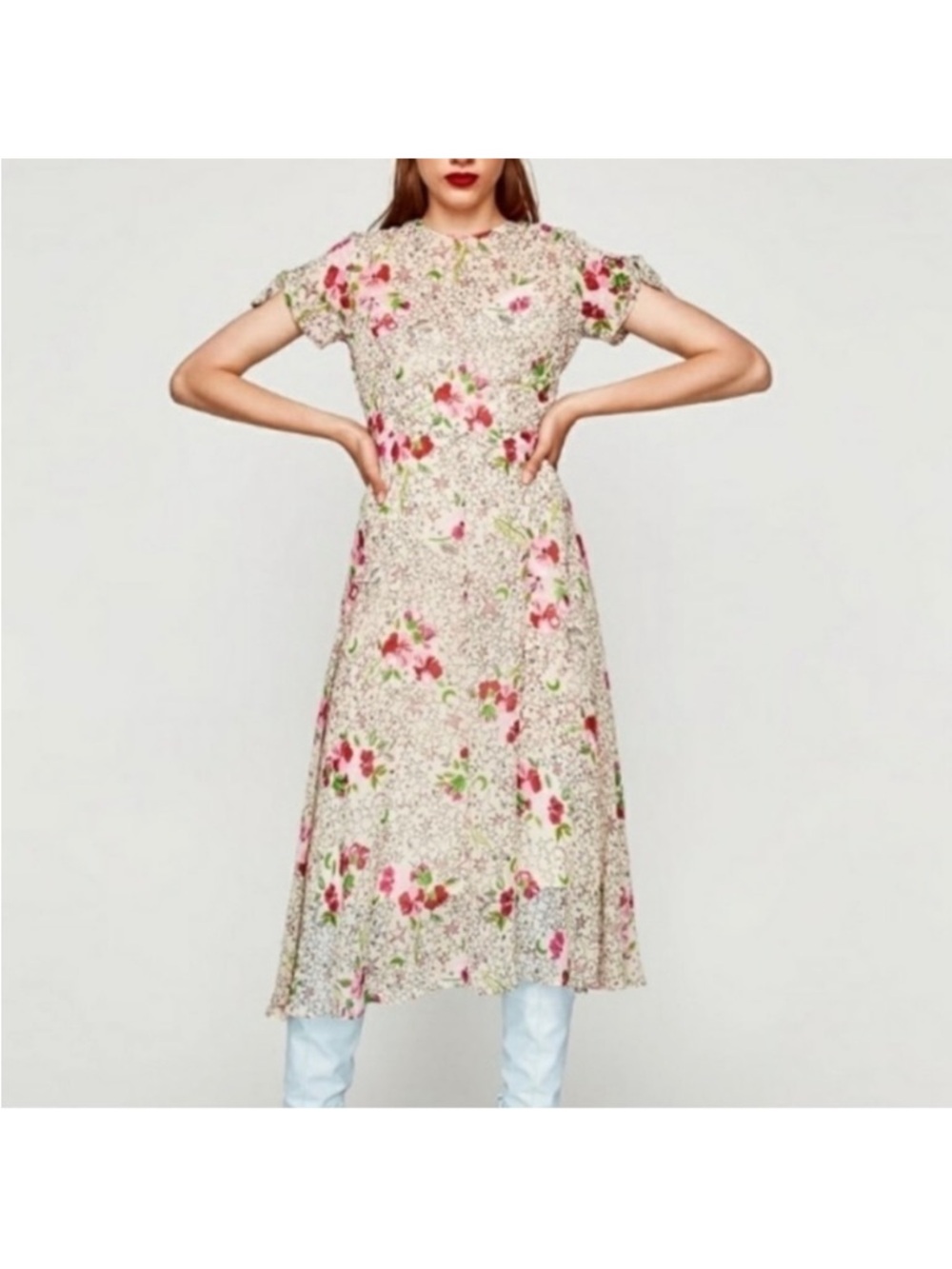 Zara Maxi Star dress